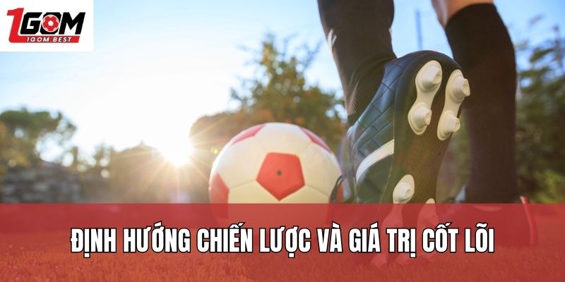 Định hướng chiến lược và giá trị cốt lõi Định hướng chiến lược và giá trị cốt lõi