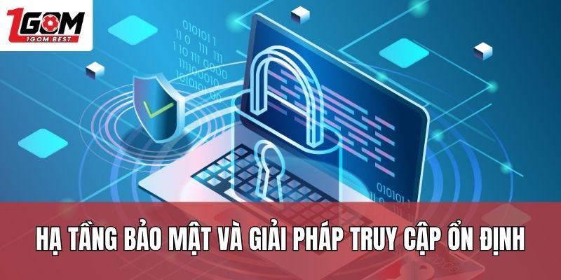 Hạ tầng bảo mật và giải pháp truy cập ổn định Hạ tầng bảo mật và giải pháp truy cập ổn định