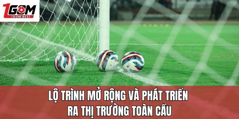 Lộ trình mở rộng và phát triển ra thị trường toàn cầu Lộ trình mở rộng và phát triển ra thị trường toàn cầu